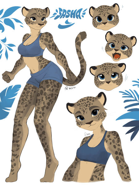 Sasha Character Sheet
