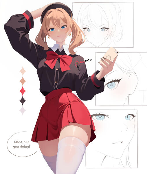 My vanessa belrose oc