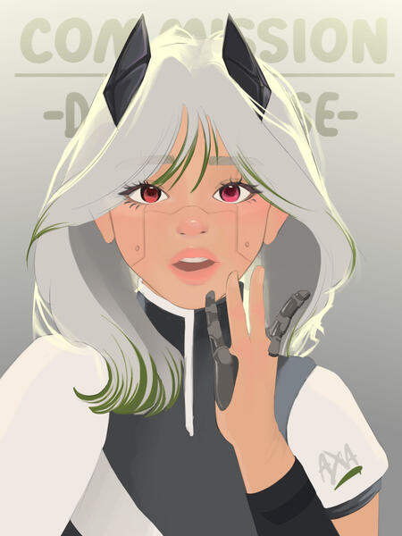 Oc belongs to @urlovebot on discord