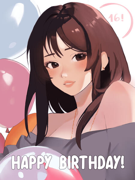 Self Birthday Portrait