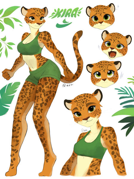 KIRA CHARACTER SHEET