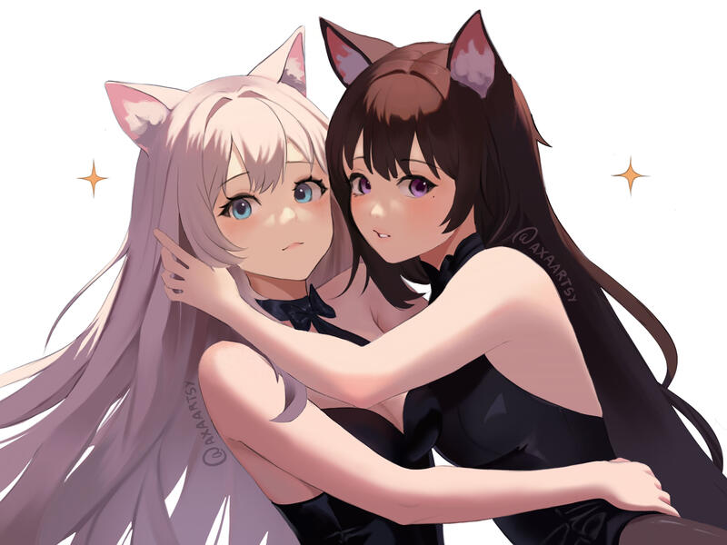 Illustration of my ocs