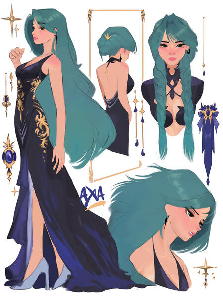 Jasmine Character Sheet